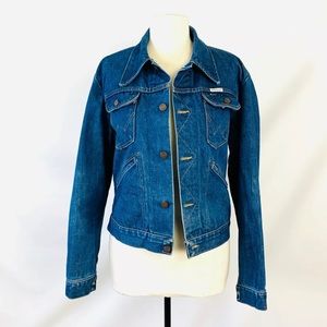 1970’s 70s Wrangler Denim Jean Jacket vintage